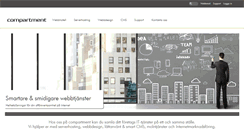 Desktop Screenshot of linux.compartment.se